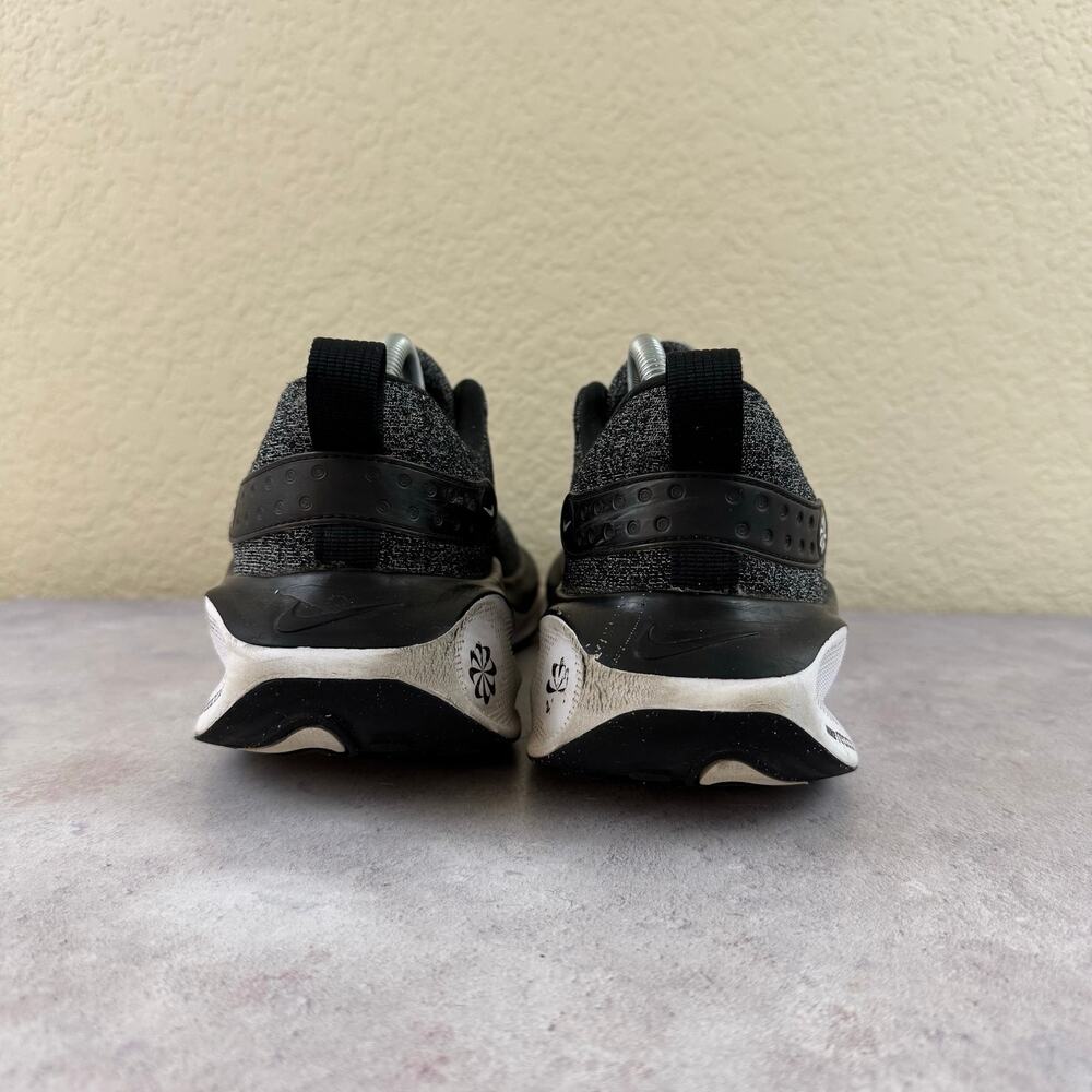 Nike Reactx Infinity Run 4 Mens Size 11 Black Wal… - image 3